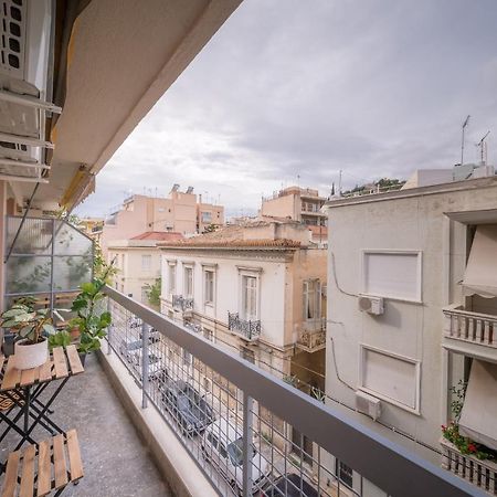 Ferienwohnung Brand New Aprtm Touching Acropolis Athen Exterior foto