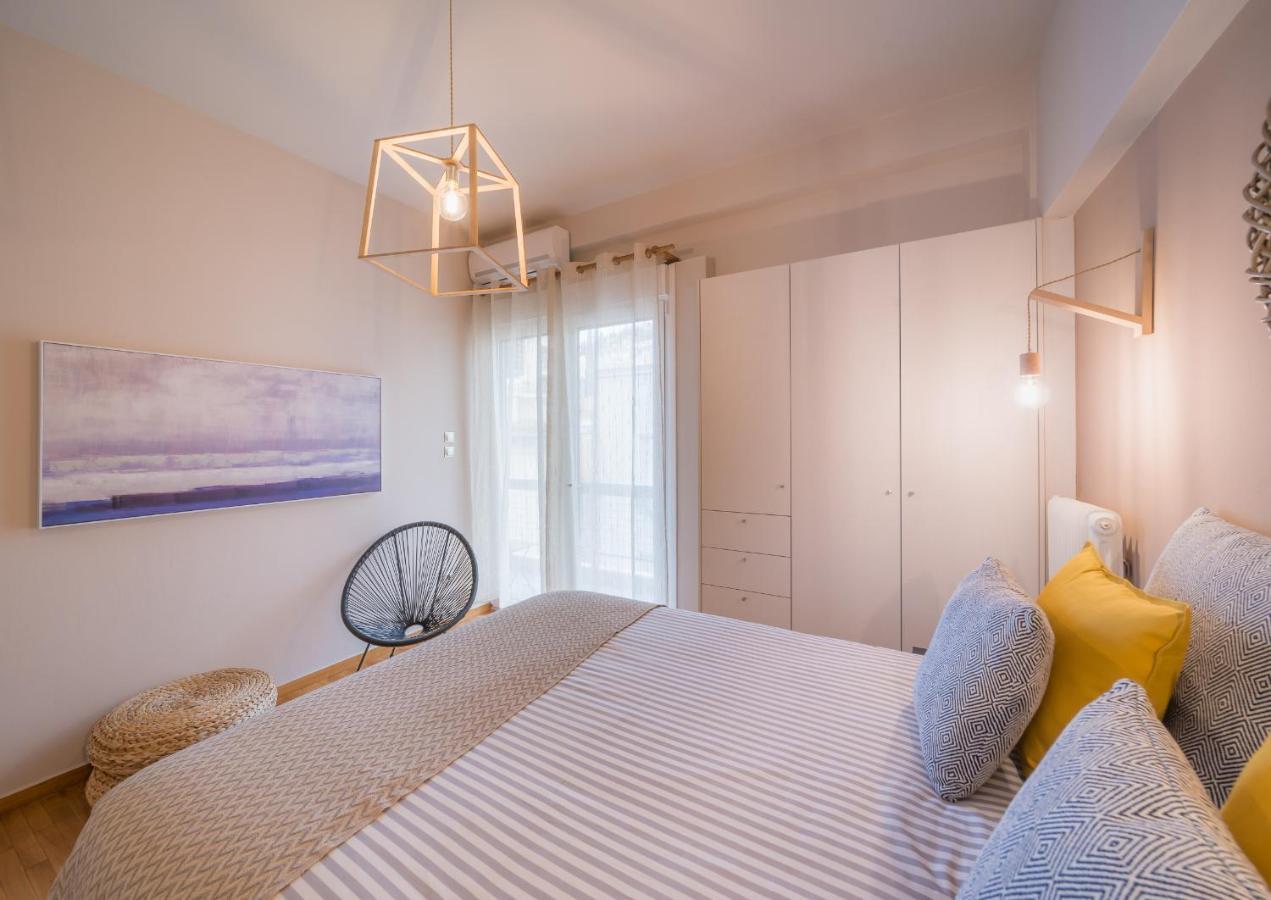 Ferienwohnung Brand New Aprtm Touching Acropolis Athen Exterior foto