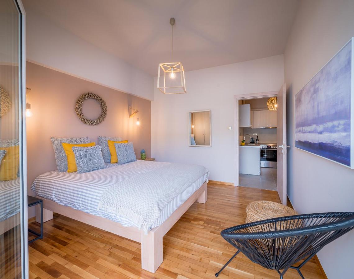 Ferienwohnung Brand New Aprtm Touching Acropolis Athen Exterior foto