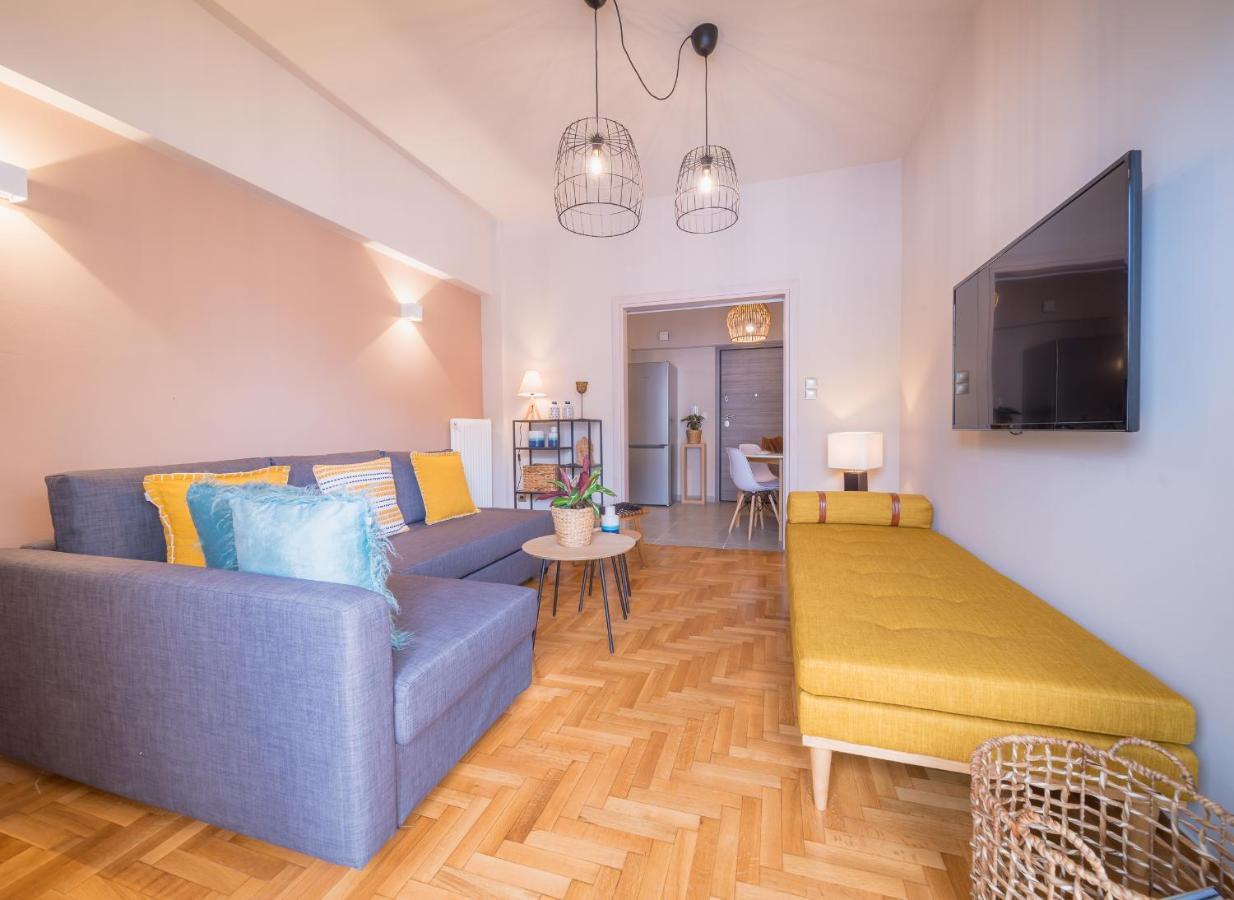 Ferienwohnung Brand New Aprtm Touching Acropolis Athen Exterior foto