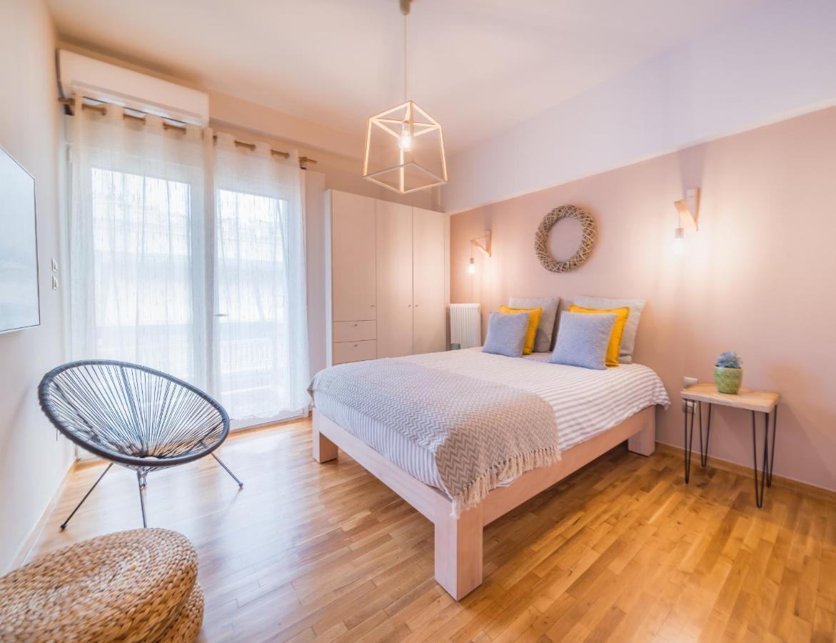 Ferienwohnung Brand New Aprtm Touching Acropolis Athen Exterior foto