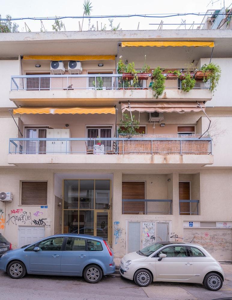 Ferienwohnung Brand New Aprtm Touching Acropolis Athen Exterior foto